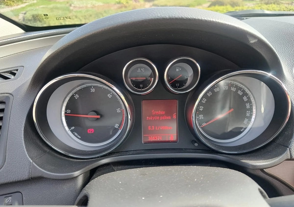 Opel Insignia cena 18000 przebieg: 358000, rok produkcji 2010 z Szamotuły małe 154